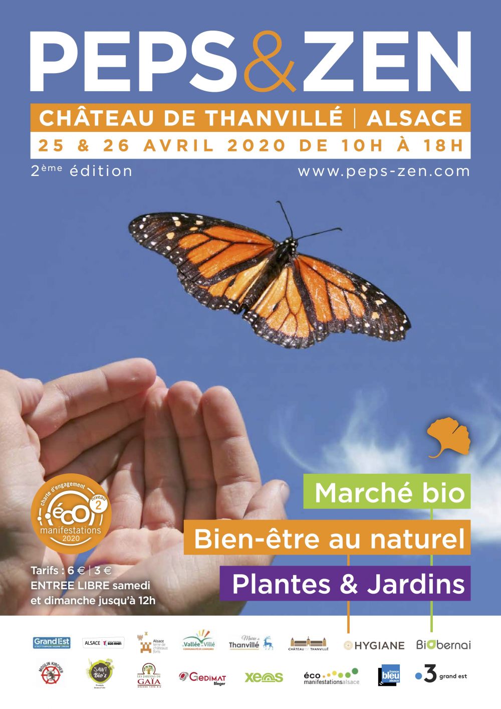 Peps Zen Une 2eme Edition Les 25 Et 26 Avril 2020 Biobernai