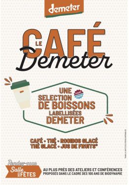 Affiche Cafe? Demeter